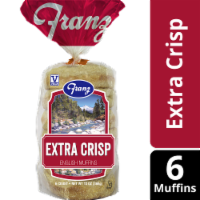 Franz® Extra Crisp English Muffins