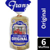 Franz® Whole Grain Original English Muffins