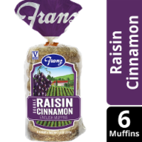 Franz® Double Raisin Cinnamon English Muffins