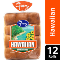 Franz Sweet Hawaiian Dinner Rolls Perspective: Main