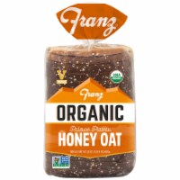 Franz® Organic Palouse Plateau Honey Oat Wide Pan Bread