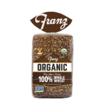 Franz® Organic Big Horn Valley 100% Whole Wheat Bread