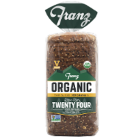 Franz® Organic Rogue River Twenty Four Thin Sliced Bread