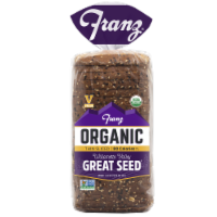 Franz® Organic Williamette Valley Thin Sliced Great Seed Bread