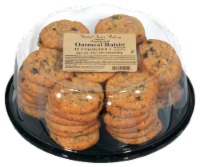 United States Bakery Oatmeal Raisin Cookies Perspective: Main