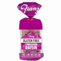 Franz Gluten Free Cinnamon Raisin Bread Perspective: Main