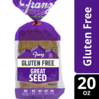 Franz Gluten Free Seed Bread Perspective: Main
