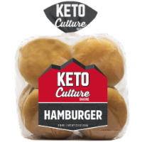 Keto Culture Hamburger Buns