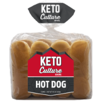 Keto Culture Hot Dog Buns