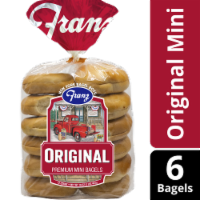 Franz® Original Premium Mini Bagels Perspective: Main