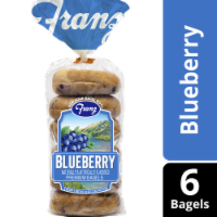 Franz® New York Bagel Boys® Blueberry Premium Bagels