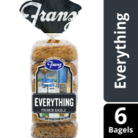 Franz® Everything Premium Bagels Perspective: Main