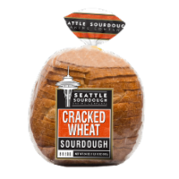 Seattle International Cracked Wheat Sourdough Bread
