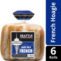 Seattle International Baking Company French Hoagie Rolls