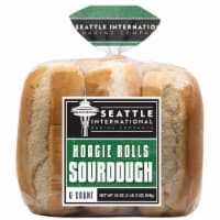 Seattle International Baking Company Sourdough Hoagie Rolls