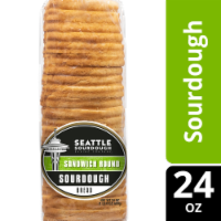Seattle Sourdough Baking Co. Sandwich Round Sourdough Bread