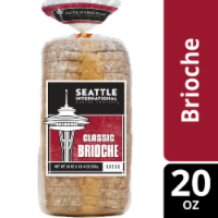 Seattle International Brioche Bread