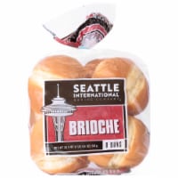 Seattle International® Brioche Buns