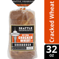 Seattle Sourdough Baking Co.® Old Town Cracked Wheat Sourdough Bread Perspective: Main