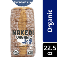 Naked Bread® Organic Bare White Bread