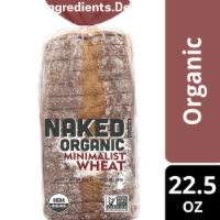 Naked Bread® Organic Minimalist Wheat Bread