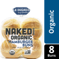 Naked Bread® Organic Hamburger Buns