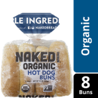Naked Bread® Organic Hot Dog Buns