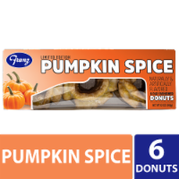 Franz® Bake Shoppe Pumpkin Spice Donuts Limited Edition Perspective: Main