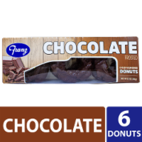 Franz® Old Fashioned Frosted Chocolate Donuts
