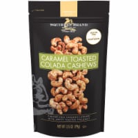 The Squirrel Brand Gluten Free Caramel Toasted Colada Cashews® Perspective: Main