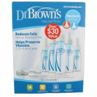 Dr Browns Natural Flow Baby Bottles, 17 Ct