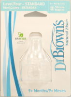 Dr. Brown's Natural Flow® Level 4 Silicone Nipples