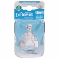 Dr Brown' s Level 2 Nipple for Standard Bottles Perspective: Main