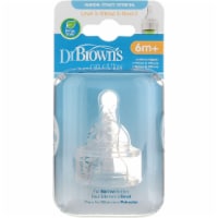 Dr. Brown's Natural Flow® Level 3 Silicone Nipples
