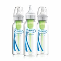 Dr. Brown's® Options+™ 3-Pack 8 oz. Bottles Perspective: Main