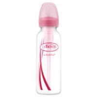 Dr Brown's Natural Flow® Options™ Anti-Colic Bottle - Pink