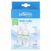 Dr. Brown's Natural Flow® Anti-Colic Baby Bottles