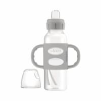 Dr. Brown's Sippy Spout Bottle with removable Silicone Handles - Assorted Colors