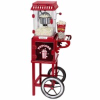 West Bend PCMC20RD13 Popcorn Cart Popcorn Maker