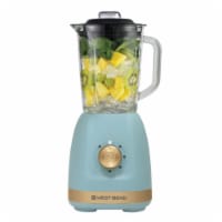 Westbend Timeless Multi-Function Blender - Blue / Gold Perspective: Main