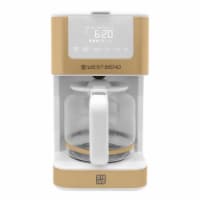 West Bend Timeless 12-Cup Coffee Maker - White Perspective: Main