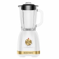 West Bend Timeless Multi Function Blender - White/Gold Perspective: Main