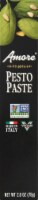 Amore® Vegan Pesto Paste Perspective: Main