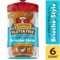 Canyon Bakehouse Sweet Brioche-Style Dinner Rolls Perspective: Main