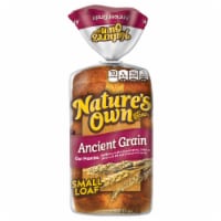 Nature's Own Ancient Grain, Small Loaf Size, Sliced Bread, 12 oz Loaf Perspective: Main