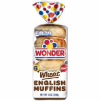 Wonder Wheat English Muffins