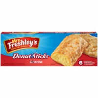 Mrs. Freshley's Glazed Donut Sticks Perspective: Main