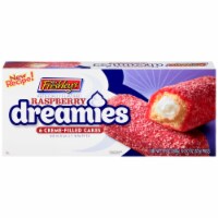Mrs. Freshley's Raspberry Dreamies Creme-Filled Cakes Perspective: Main