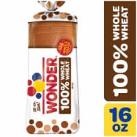 Wonder® 100% Whole Wheat Sliced Bread