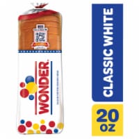 Wonder Bread Classic White Sliced Sandwich Bread